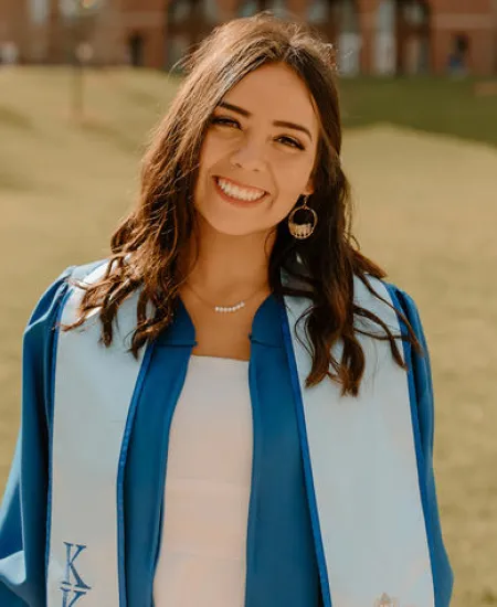 Jasmin Keith will graduate this Friday with a bachelor’s degree in information communication technology (ICT) from the College of Communication and Information.