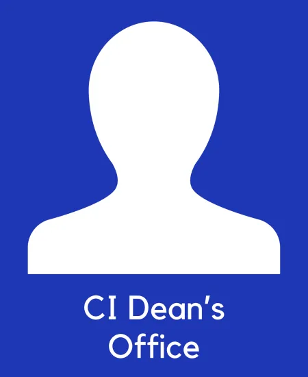 CI Dean's Office Placeholder