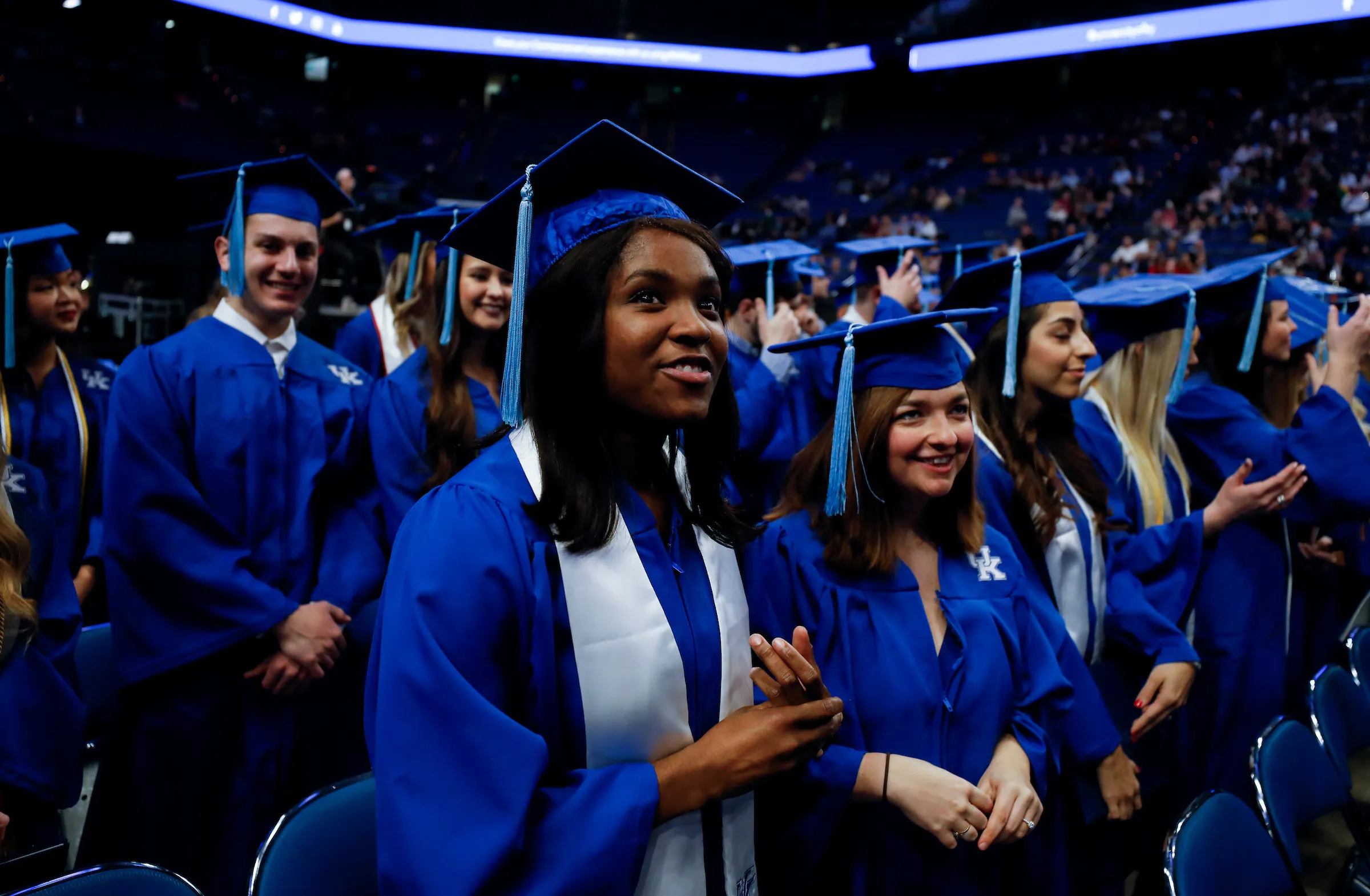 More than 1,000 students are expected to attend Friday's ceremonies. Mark Cornelison | UK Photo.