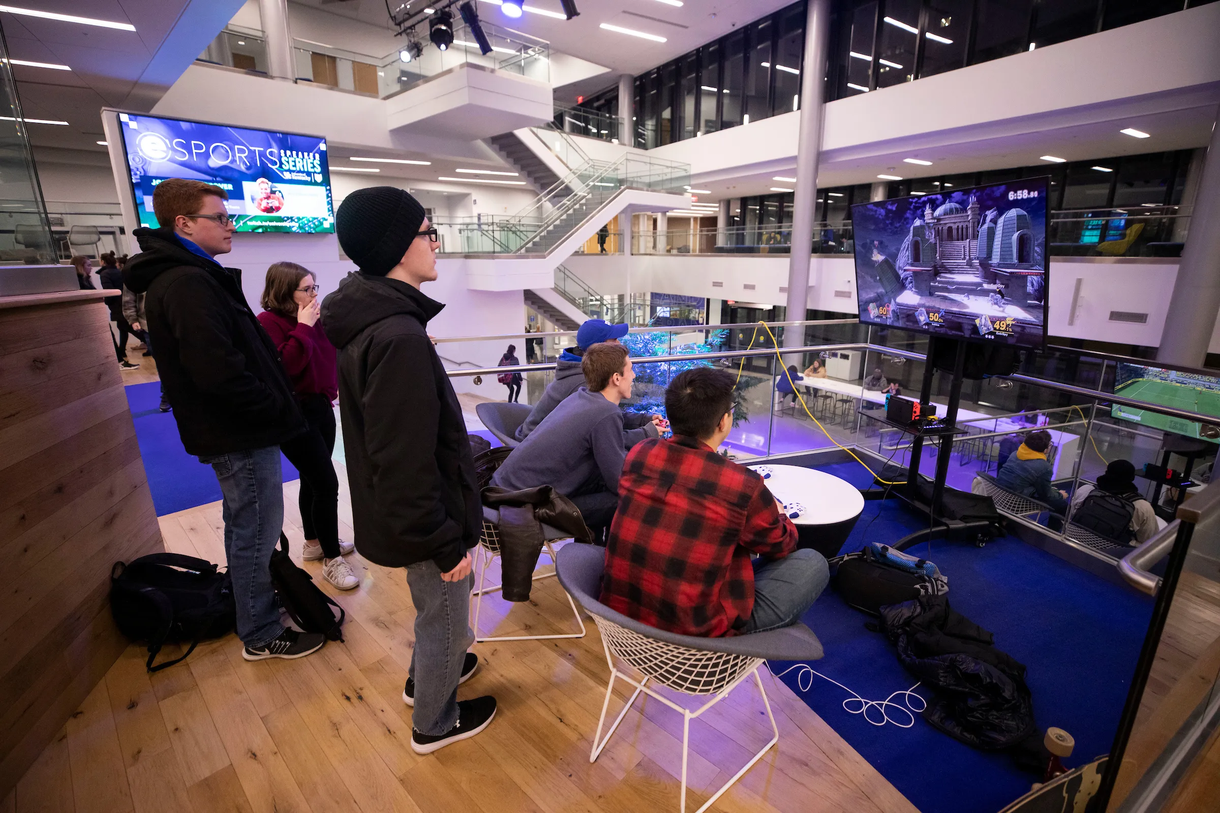 UK is leading the way in collegiate responses to esports in the United States. Pete Comparoni | UK Photo.