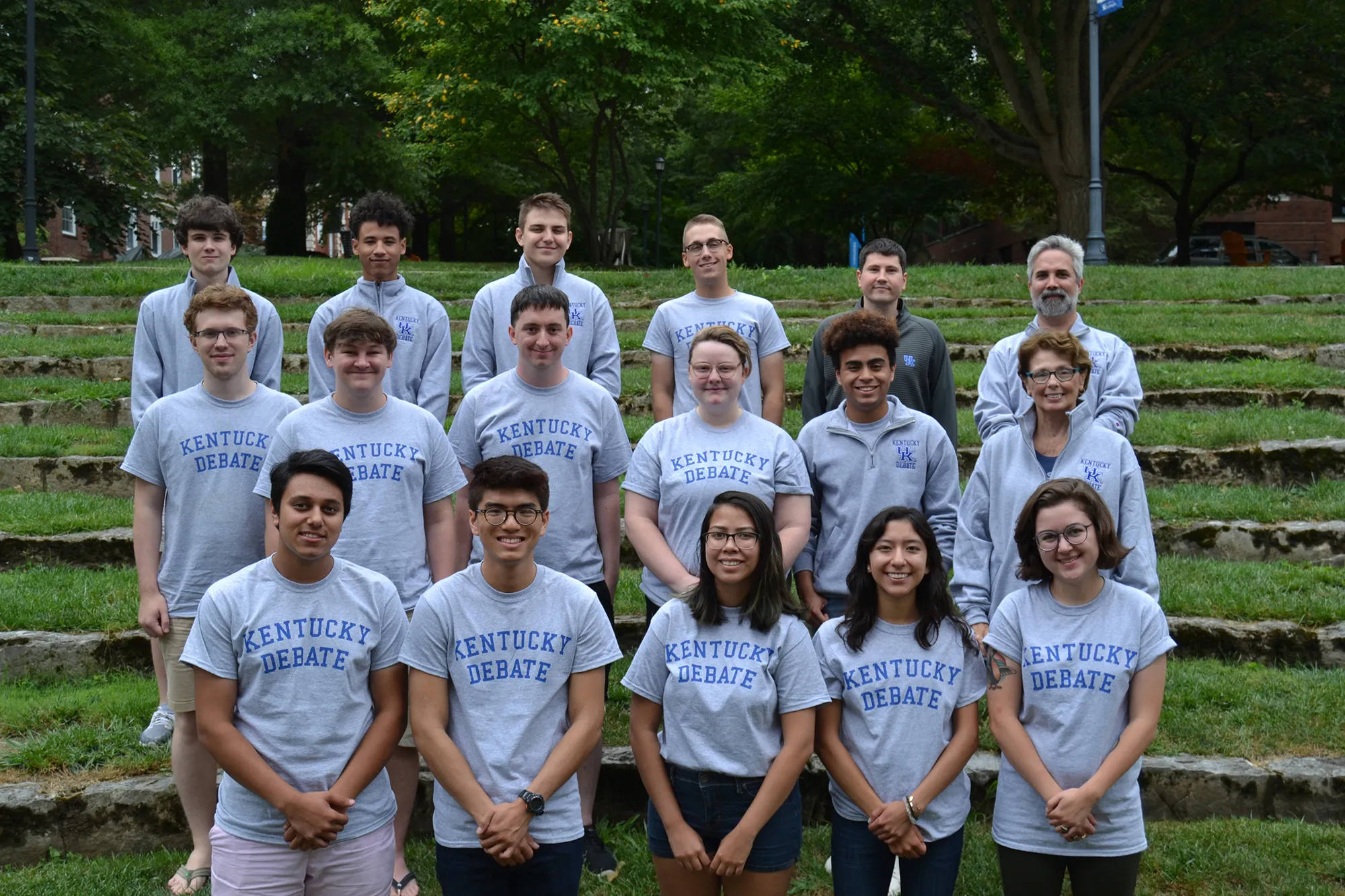 2019 University of Kentucky Intercollegiate Debate Team