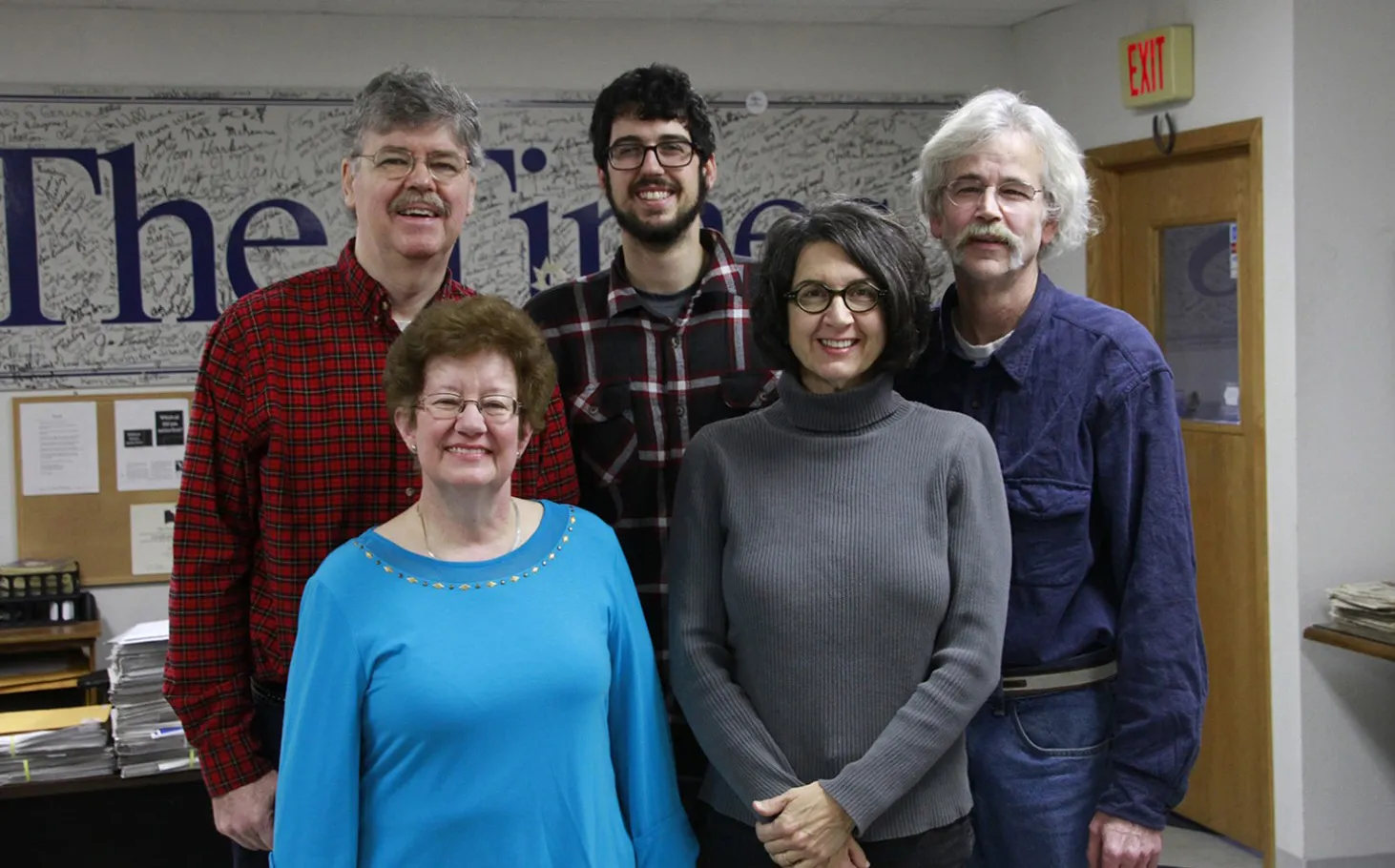 The Cullen family from left, John and Mary Cullen; Tom Cullen; Dolores and Art Cullen. Photo courtesy of the Storm Lake Times.