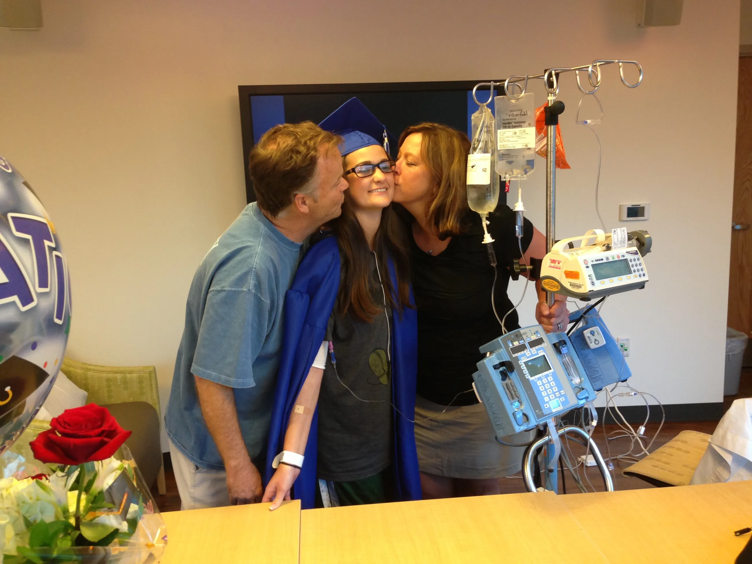 Moran Nickodem wasn't able to walk across the stage at her high school graduation - she Skyped in from the hospital. This weekend, she graduates from UK and is more than proud to walk at Rupp Arena.