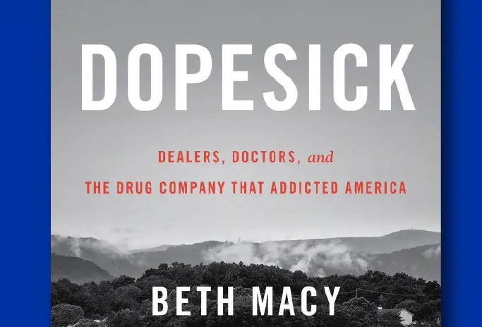 "Dopesick" book cover