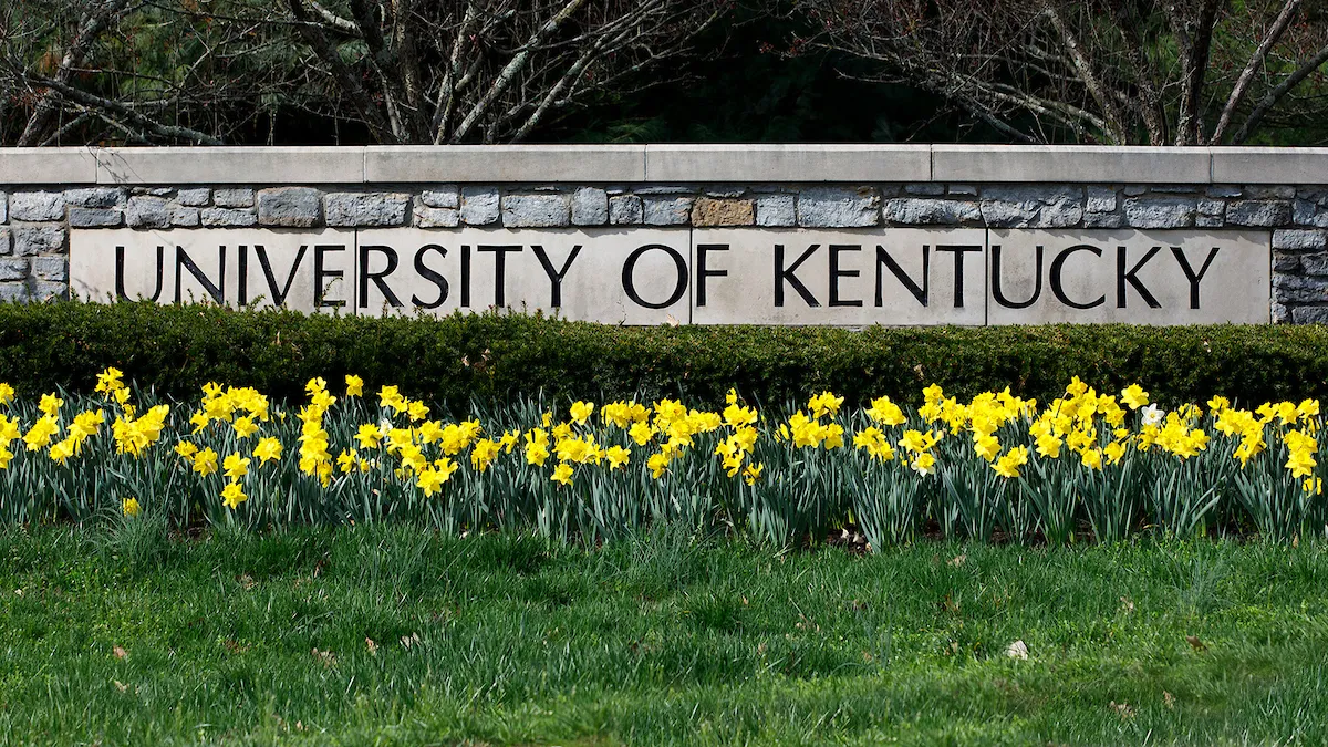 University of Kentucky campus