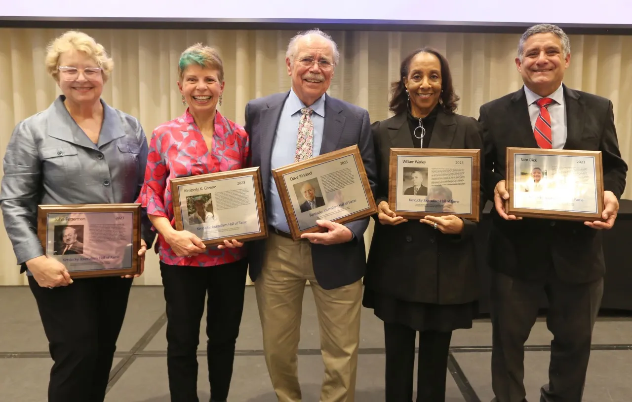 2023 Kentucky Journalism Hall of Fame Inductees