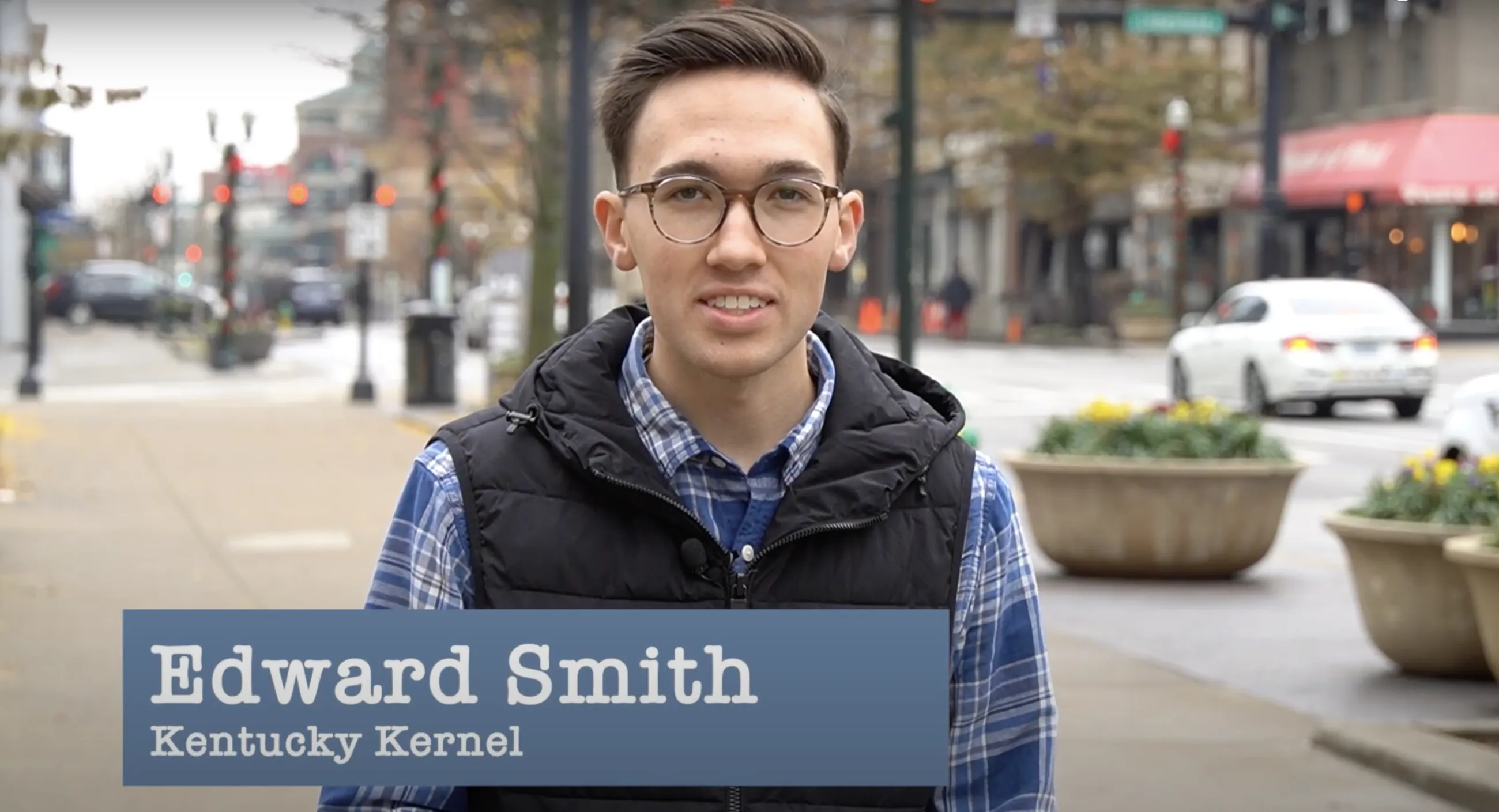 Edward Smith covers Lexington’s annual Christmas Parade in a recent video for the Kentucky Kernel.