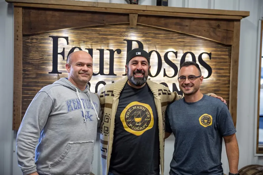 Left to right: Kenny Mills, Anthony Limperos and Steven DeLucia.