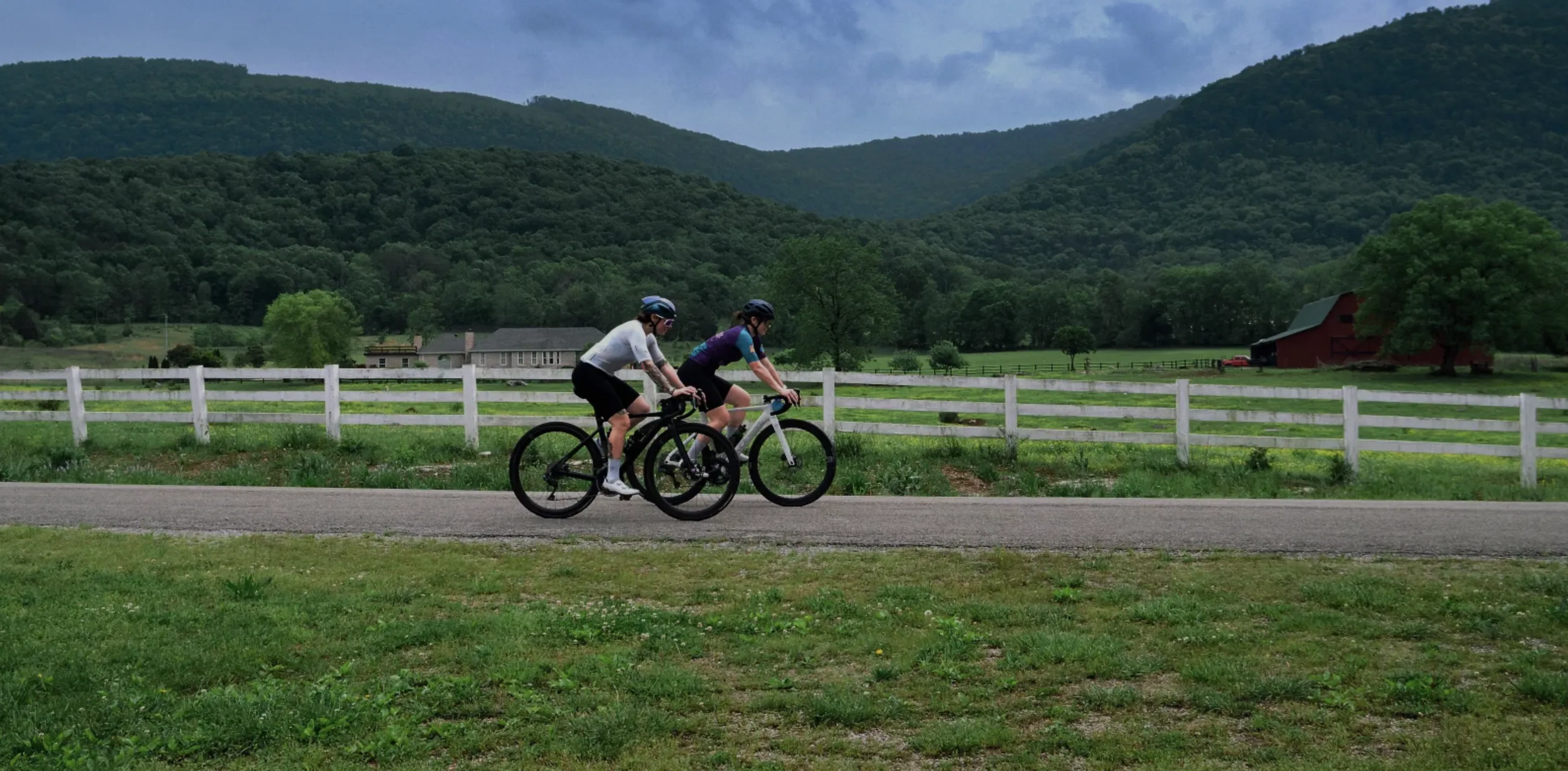 'Bike Tennessee' offers stellar views of the state's rural towns and endless scenery. (Tennessee Department of Tourist Development photo)