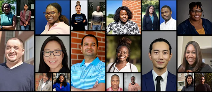 2024 UNITE Predoctoral Research Enhancement Program Scholars