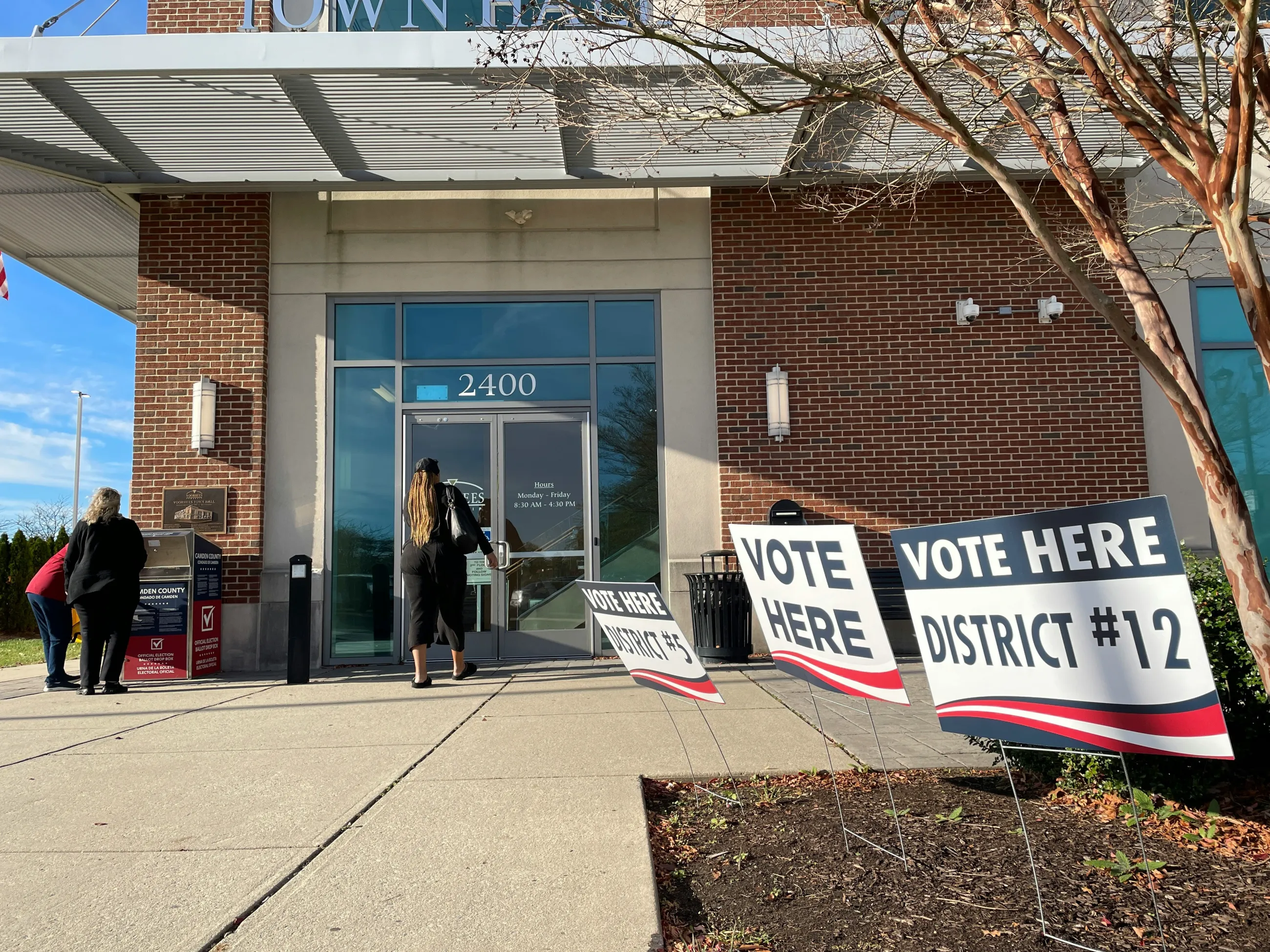 Election workers and officials help keep American democracy healthy. (Photo by Ernie Journeys, Unsplash)