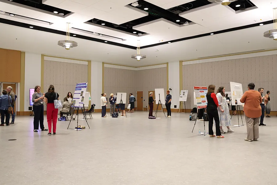 The School of Information Science hosted the Library Research Seminar (LRS) VIII Sept. 16-18 on the University of Kentucky campus.