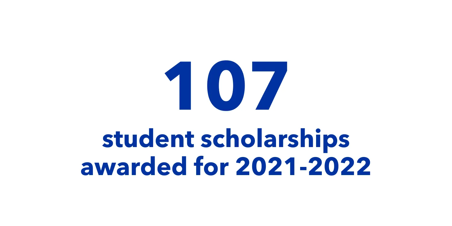 107 student scholarship