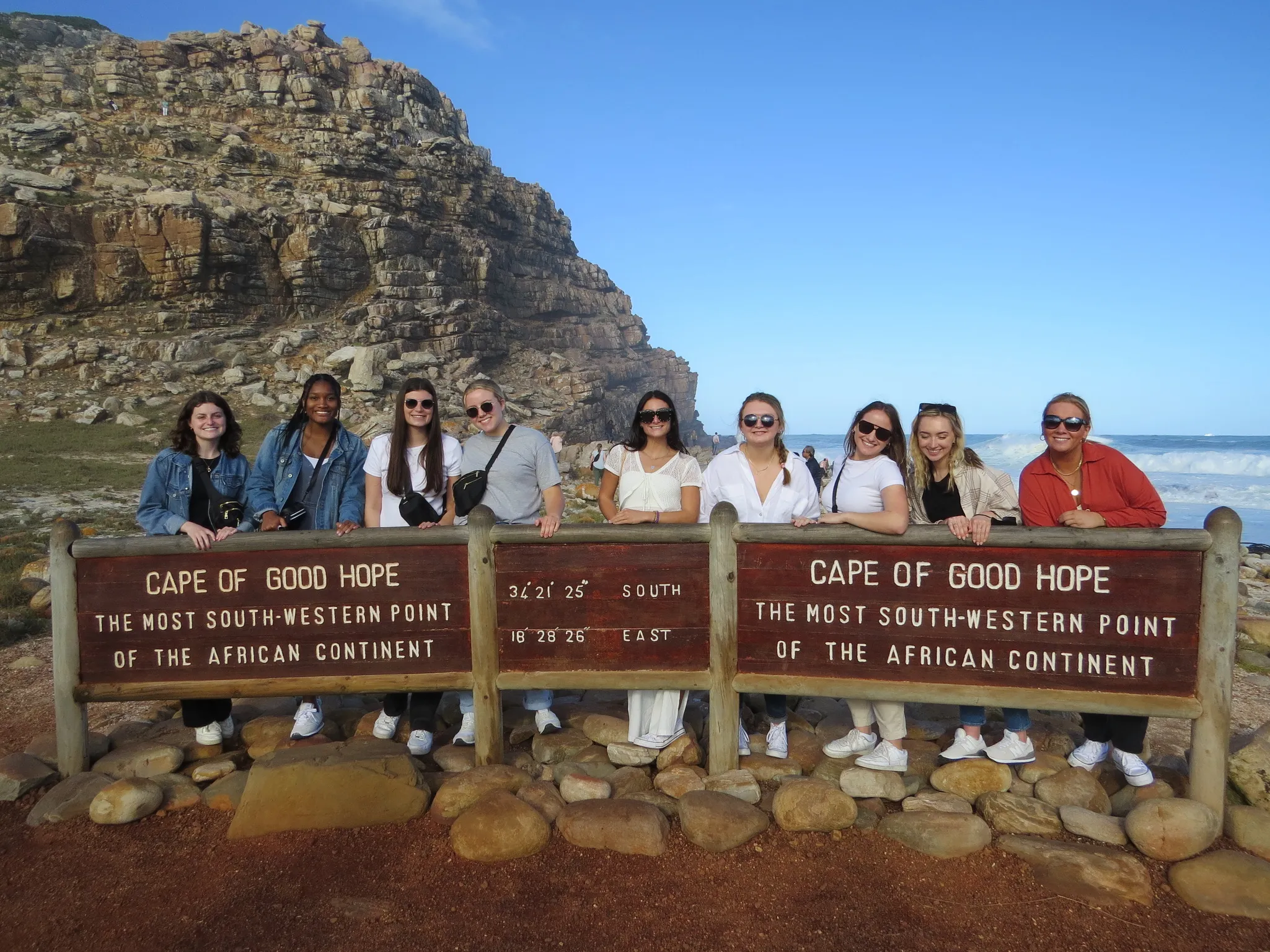 CI students in South Africa