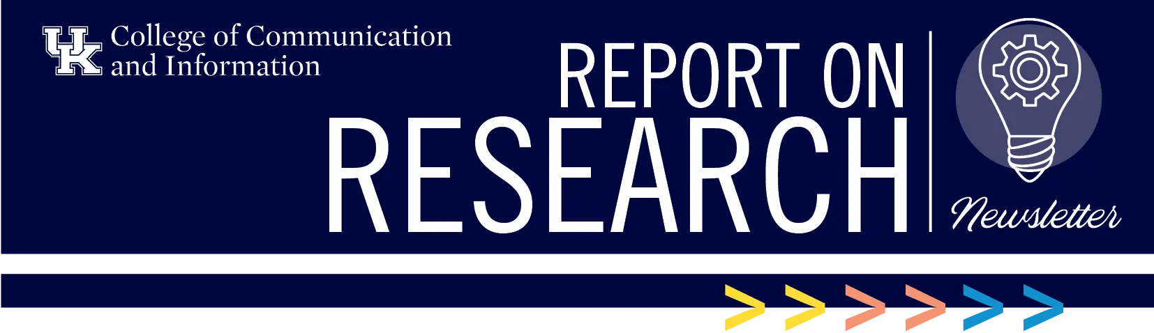 Report on Research masthead