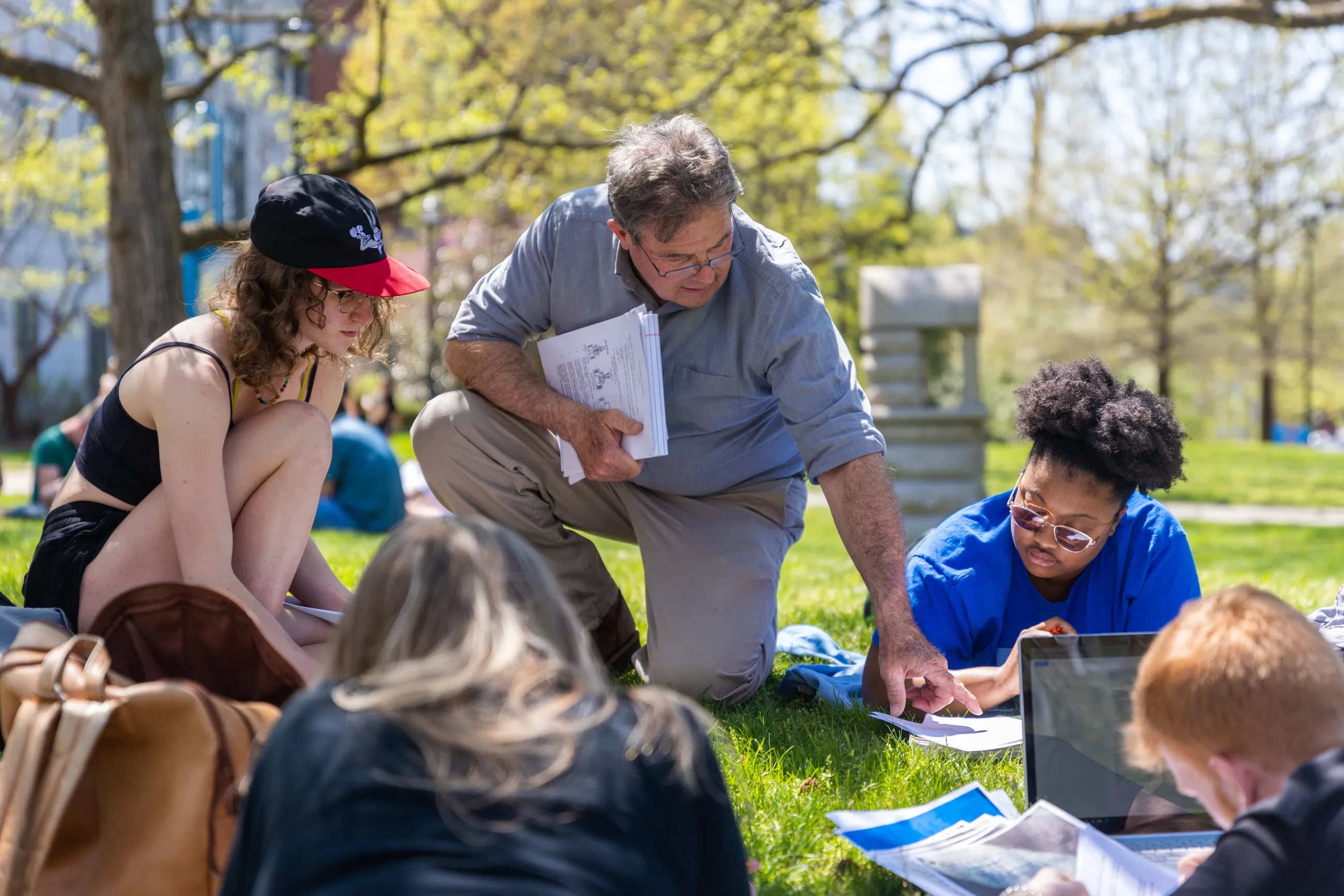 outdoor class