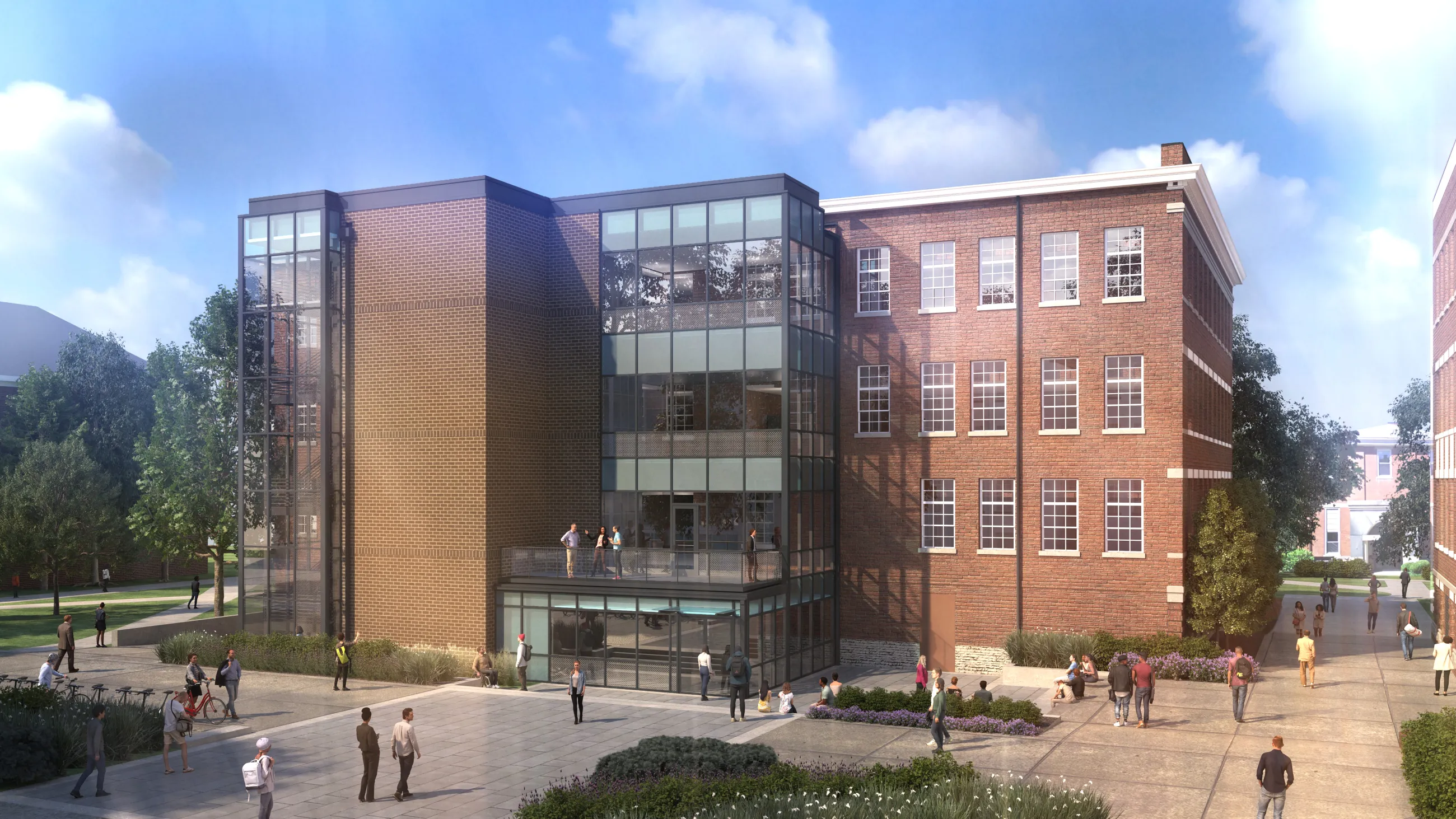 Pence Hall Rendering November 2023