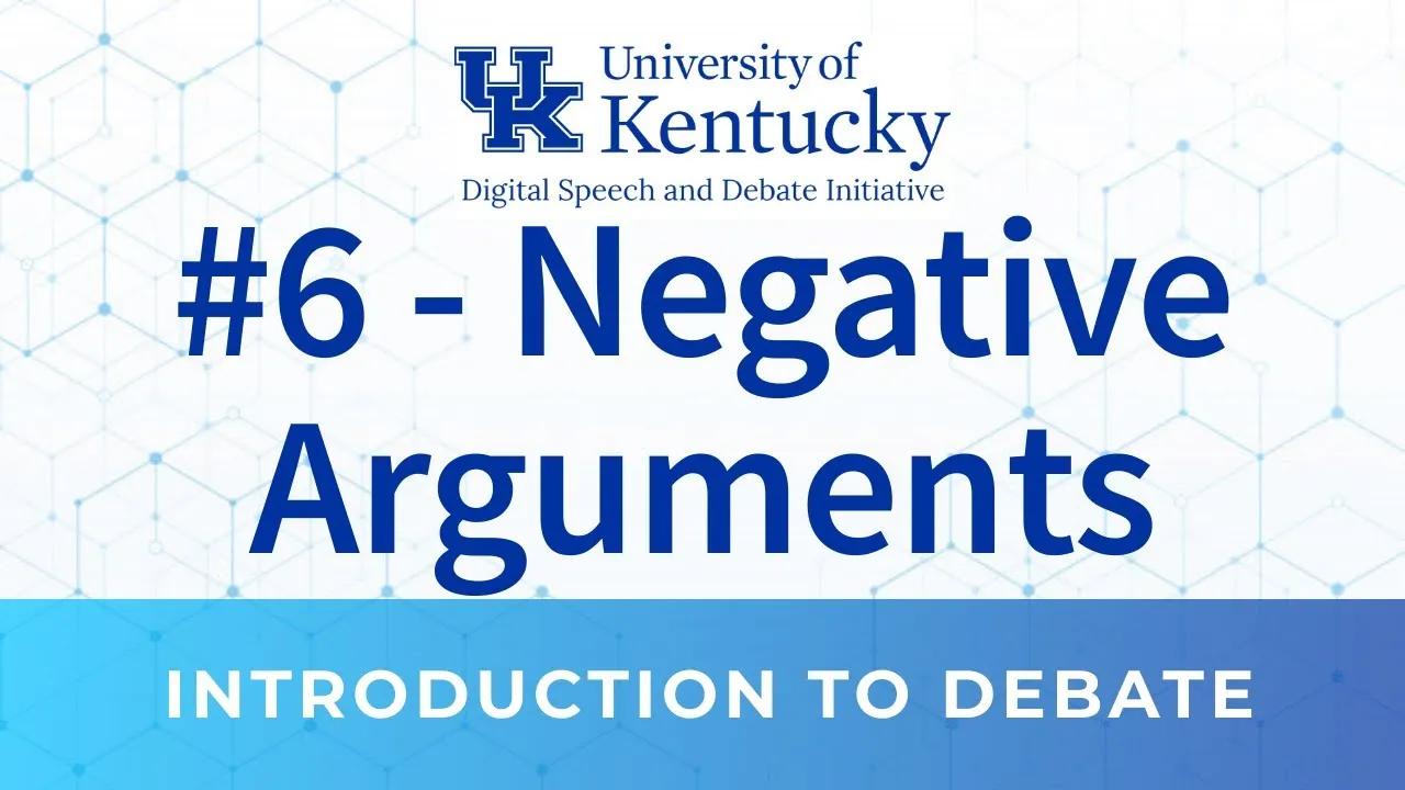 Negative Arguments