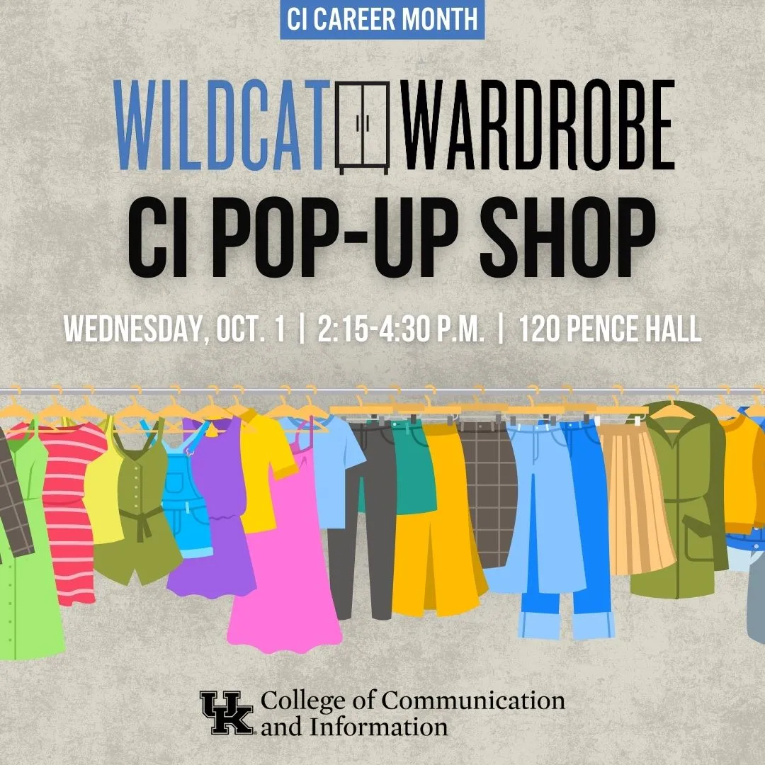 CI Career Month | Wildcat Wardrobe CI Pop-Up Shop
