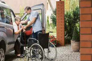 Responsibility for aging family members can take a toll on home caretakers. (Adobe Stock photo)