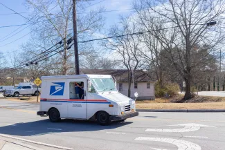The U.S. Postal service was once focused on moving flat letters vs. packages. (Adobe Stock photo)