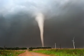 With the right elements, tornadoes are possible in all 50 states. (Adobe Stock photo)