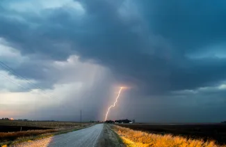 More accurate weather forecasts could save lives. (NOAA photo, Unsplash)