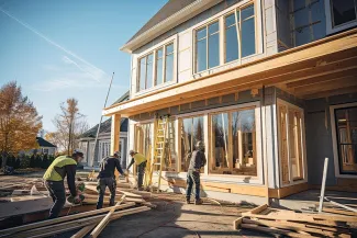 Undocumented workers make up roughly 13% of the construction industry. (Adobe Stock photo)