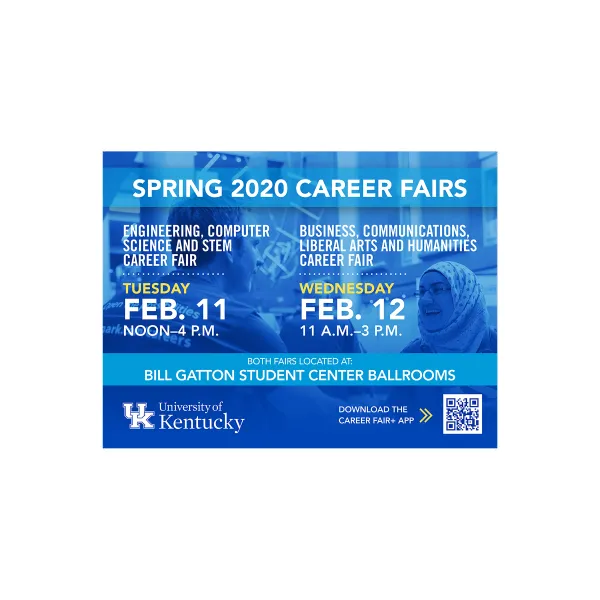 Spring 2020 Career Fairs