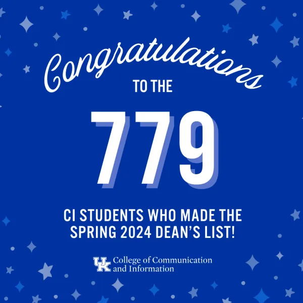 Congratulations to the 779 CI students who made the Spring 2024 Dean's List!