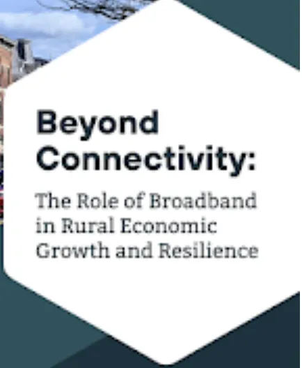 Many rural places with high broadband utilization have increased business growth rates.