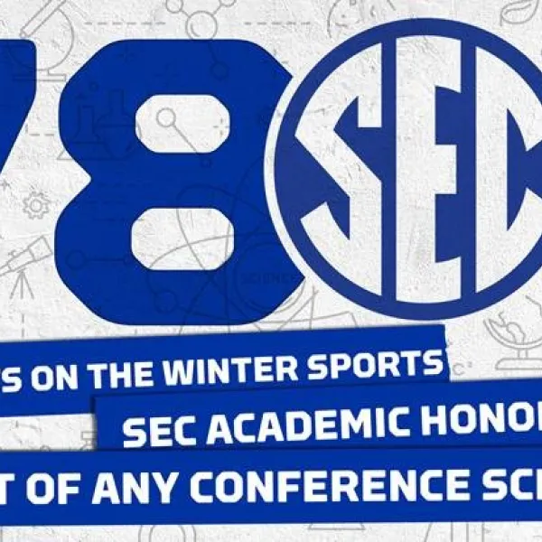 This year 78 Wildcats mad the SEC Winter Sports Academic Honor Roll.