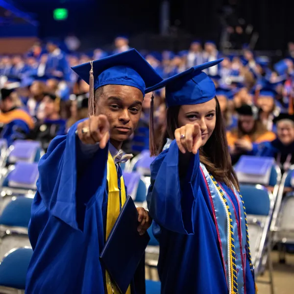 UK's December Commencement ceremonies will be held 10 a.m. and 3 p.m. Friday, Dec. 20, in Rupp Arena. Mark Cornelison | UK Photo.