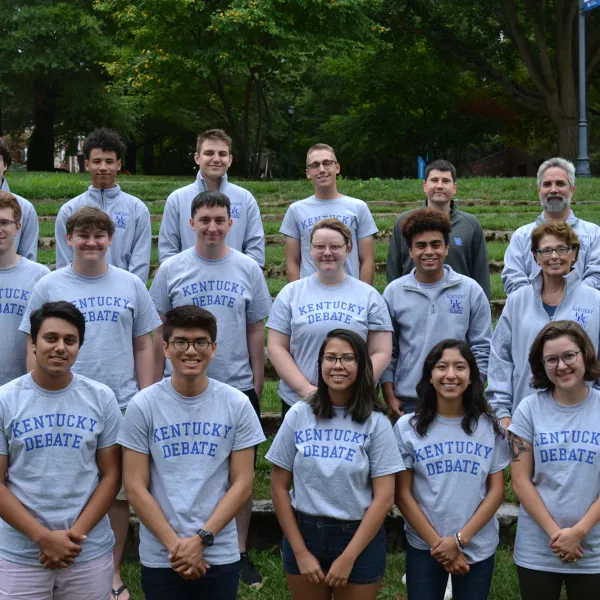 2019 University of Kentucky Intercollegiate Debate Team