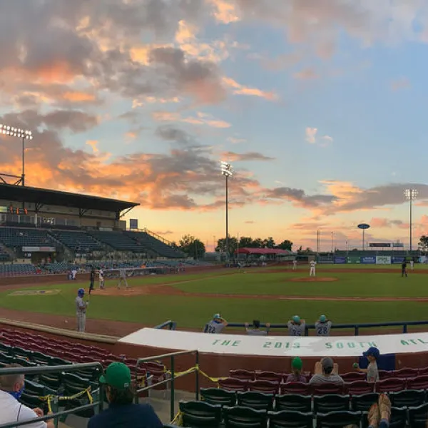 Photo courtesy of Lexington Legends.