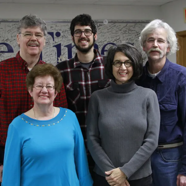 The Cullen family from left, John and Mary Cullen; Tom Cullen; Dolores and Art Cullen. Photo courtesy of the Storm Lake Times.