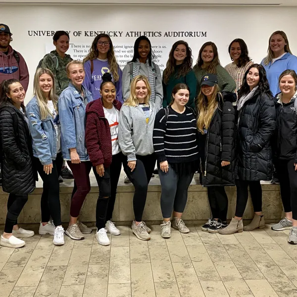 Fall 2019 Integrated Strategic Communication Event Planning class.