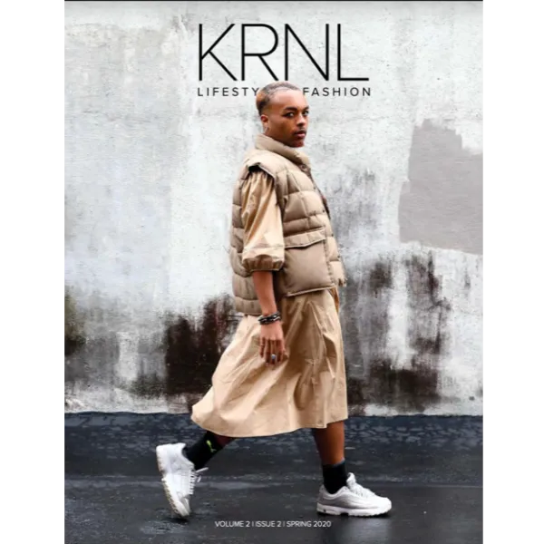 Cover of KRNL's spring 2020 issue.