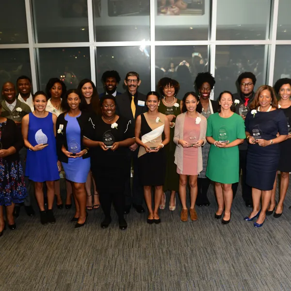 The 2018 recipients of Lyman T. Johnson Awards.