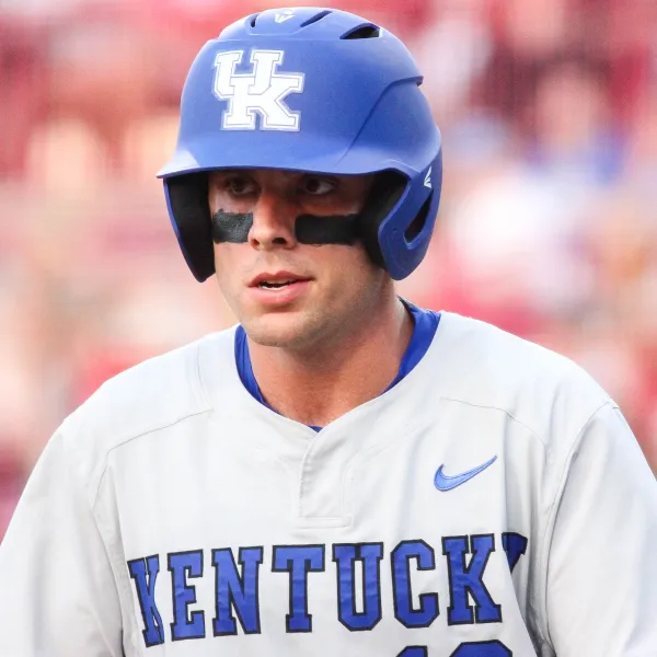 Troy Squires, UK Baseball. Photo by UK Athletics.