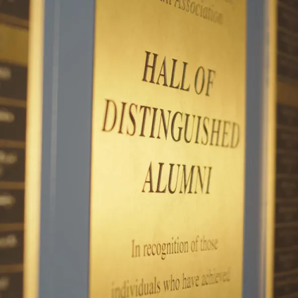 This Friday, the University of Kentucky Alumni Association will honor 27 former students for their meaningful contributions to the Commonwealth, nation and the world. The Hall of Distinguished Alumni induction ceremony is held every five years.