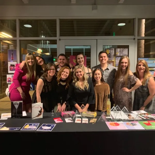 Several students in the College of Communication and Information’s Department of Integrated Strategic Communication (ISC) won accolades at the 2019 Student Division of the American Advertising Awards.