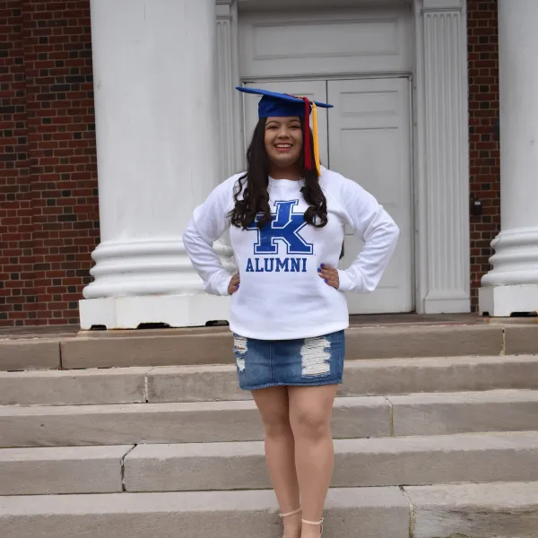 McDarment is set to graduate from UK this Friday, Dec. 16, from both the College of Arts and Sciences and College of Communication and Information.