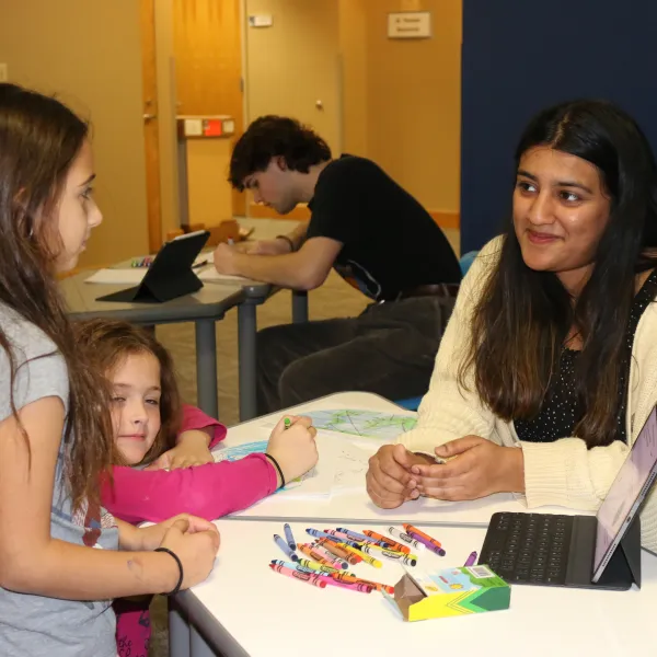 CIS students share STEM learning at the Lexington Public Library