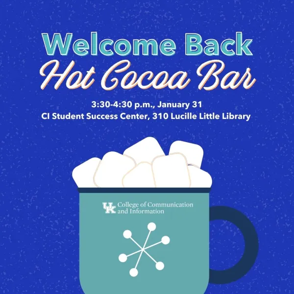 Welcome Back Hot Cocoa Bar