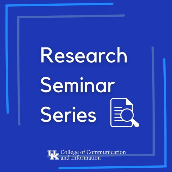 Research Seminar Series