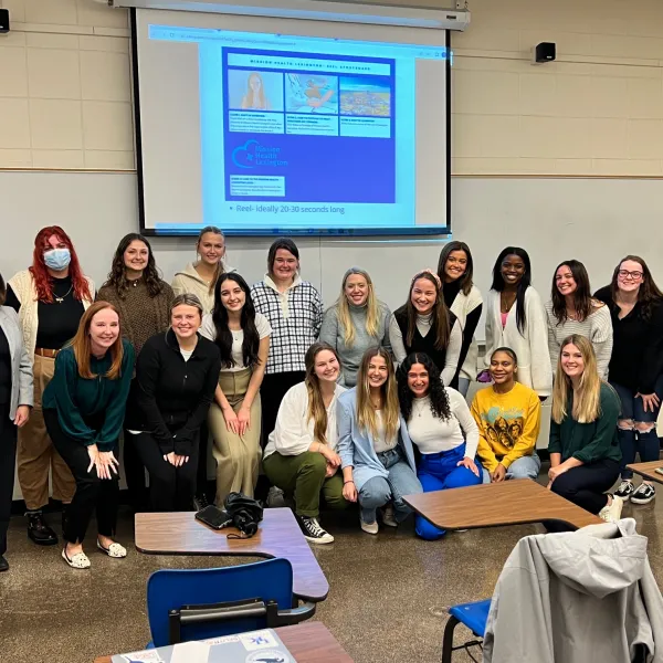 Students in the Fall 2022 ISC 497 Social Change Campaigns course created social marketing campaigns for Mission Health Lexington, a nonprofit organization that provides health care services to Fayette County residents living below the poverty line.