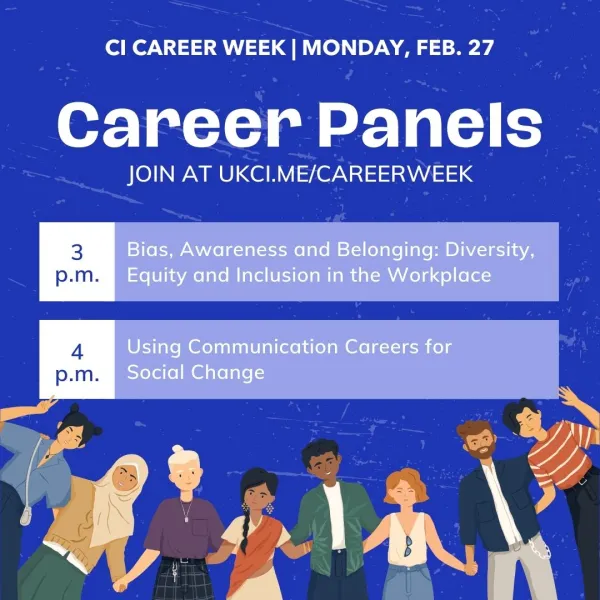 CI Career Week graphic