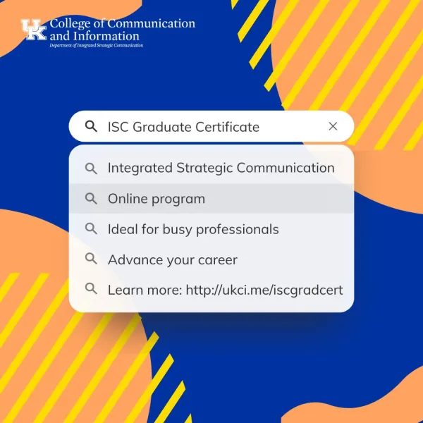 ISC Graduate Certificate