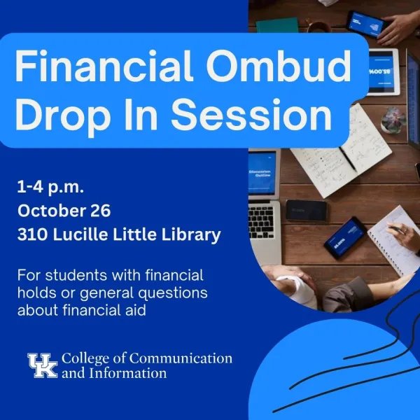 10/26/23 Financial Ombud drop in session